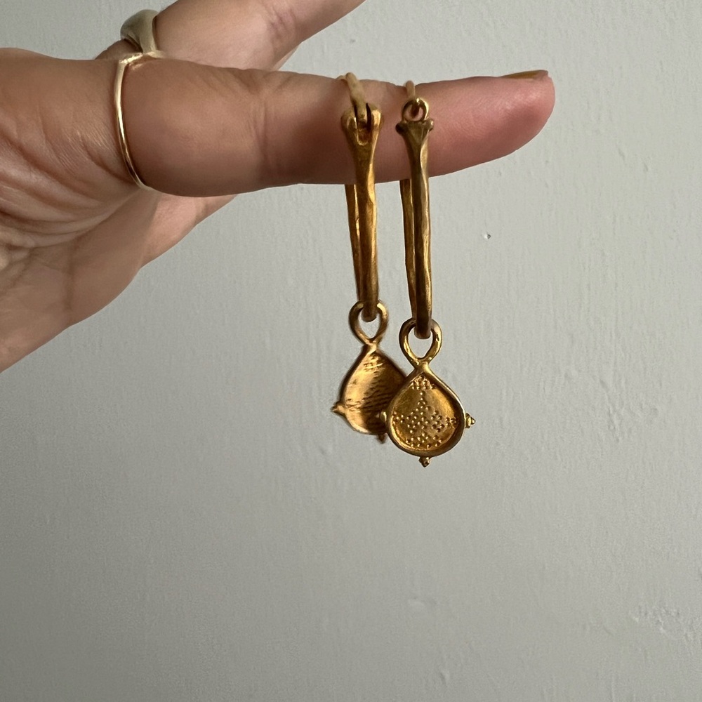 Gold hoops